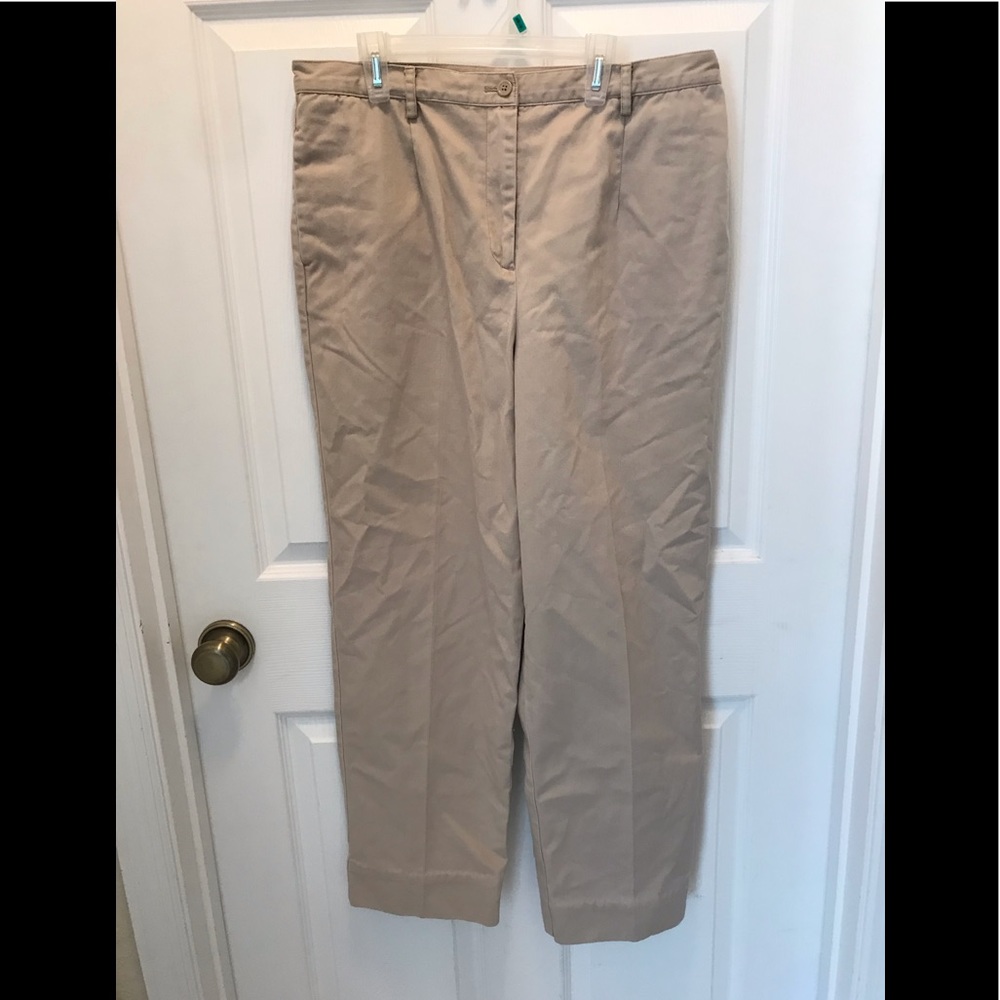 Pendleton beige pants size 12